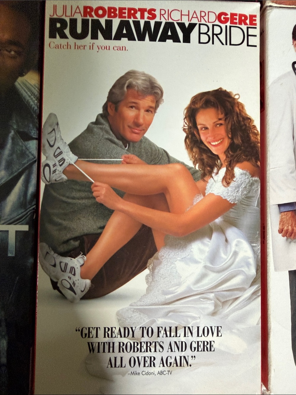 Assorted VHS Movie Lot - Mixed Box Set of 8 - Picture 7 of 9